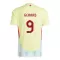 Maillot De Foot Espagne Gerard Moreno 9 Extérieur Euro 2024