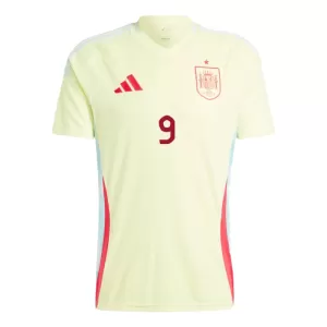 Maillot De Foot Espagne Gerard Moreno 9 Extérieur Euro 2024