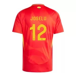 Maillot De Foot Espagne Joselu 12 Domicile Euro 2024 Maillot De Foot Espagne Joselu 12 Domicile Euro 2024