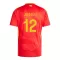 Maillot De Foot Espagne Joselu 12 Domicile Euro 2024