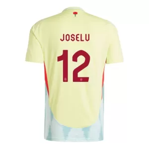Maillot De Foot Espagne Joselu 12 Extérieur Euro 2024 Maillot De Foot Espagne Joselu 12 Extérieur Euro 2024