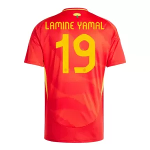Maillot De Foot Espagne Lamine Yamal 19 Domicile Euro 2024 Maillot De Foot Espagne Lamine Yamal 19 Domicile Euro 2024