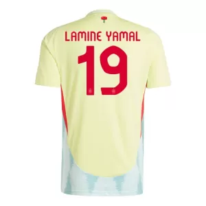 Maillot De Foot Espagne Lamine Yamal 19 Extérieur Euro 2024 Maillot De Foot Espagne Lamine Yamal 19 Extérieur Euro 2024