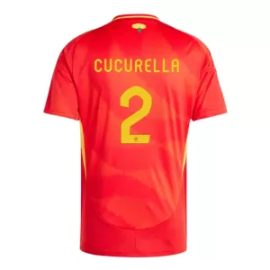 Maillot De Foot Espagne Marc Cucurella 2 Domicile Euro 2024 Maillot De Foot Espagne Marc Cucurella 2 Domicile Euro 2024