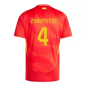 Maillot De Foot Espagne Martin Zubimendi 4 Domicile Euro 2024 Maillot De Foot Espagne Martin Zubimendi 4 Domicile Euro 2024