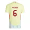 Maillot De Foot Espagne Mikel Merino 6 Extérieur Euro 2024