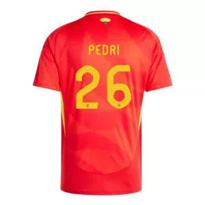 Maillot De Foot Espagne Pedri 26 Domicile Euro 2024 Maillot De Foot Espagne Pedri 26 Domicile Euro 2024