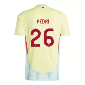 Maillot De Foot Espagne Pedri 26 Extérieur Euro 2024 Maillot De Foot Espagne Pedri 26 Extérieur Euro 2024
