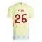 Maillot De Foot Espagne Pedri 26 Extérieur Euro 2024