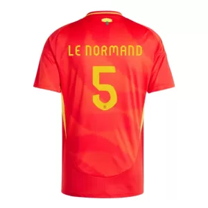 Maillot De Foot Espagne Robin Le Normand 5 Domicile Euro 2024 Maillot De Foot Espagne Robin Le Normand 5 Domicile Euro 2024