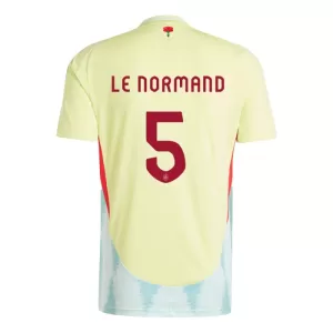 Maillot De Foot Espagne Robin Le Normand 5 Extérieur Euro 2024 Maillot De Foot Espagne Robin Le Normand 5 Extérieur Euro 2024