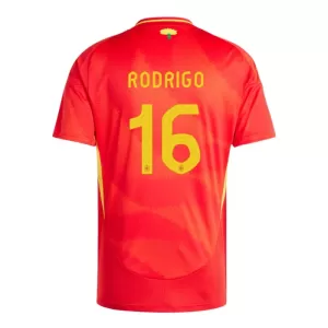 Maillot De Foot Espagne Rodrigo Hernández 16 Domicile Euro 2024 Maillot De Foot Espagne Rodrigo Hernández 16 Domicile Euro 2024