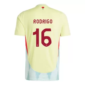 Maillot De Foot Espagne Rodrigo Hernández 16 Extérieur Euro 2024 Maillot De Foot Espagne Rodrigo Hernández 16 Extérieur Euro 2024