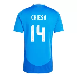 Maillot De Foot Italie Federico Chiesa 14 Domicile Euro 2024 Maillot De Foot Italie Federico Chiesa 14 Domicile Euro 2024
