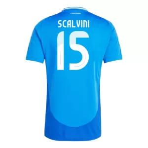 Maillot De Foot Italie Giorgio Scalvini 15 Domicile Euro 2024 Maillot De Foot Italie Giorgio Scalvini 15 Domicile Euro 2024
