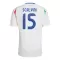 Maillot De Foot Italie Giorgio Scalvini 15 Extérieur Euro 2024