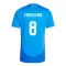 Maillot De Foot Italie Jorginho 8 Domicile Euro 2024