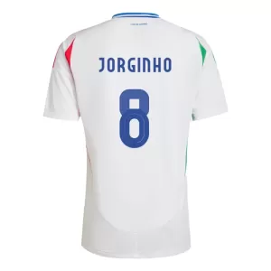 Maillot De Foot Italie Jorginho 8 Extérieur Euro 2024 Maillot De Foot Italie Jorginho 8 Extérieur Euro 2024