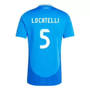 Maillot De Foot Italie Manuel Locatelli 5 Domicile Euro 2024 Maillot De Foot Italie Manuel Locatelli 5 Domicile Euro 2024