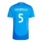 Maillot De Foot Italie Manuel Locatelli 5 Domicile Euro 2024
