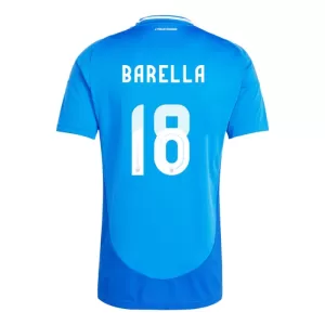 Maillot De Foot Italie Nicolo Barella 18 Domicile Euro 2024 Maillot De Foot Italie Nicolo Barella 18 Domicile Euro 2024