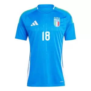 Maillot De Foot Italie Nicolo Barella 18 Domicile Euro 2024