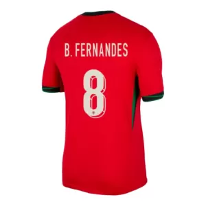 Maillot De Foot Portugal Bruno Fernandes 8 Domicile Euro 2024 Maillot De Foot Portugal Bruno Fernandes 8 Domicile Euro 2024