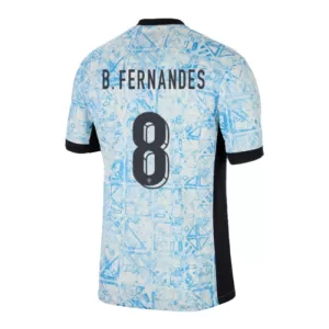 Maillot De Foot Portugal Bruno Fernandes 8 Extérieur Euro 2024 Maillot De Foot Portugal Bruno Fernandes 8 Extérieur Euro 2024