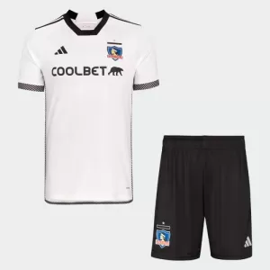 Kit De Football Colo-Colo Enfant Domicile 24/25 Kit De Football Colo-Colo Enfant Domicile 24/25