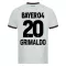 Maillot De Foot Bayer 04 Leverkusen Alejandro Grimaldo 20 Extérieur 23/24