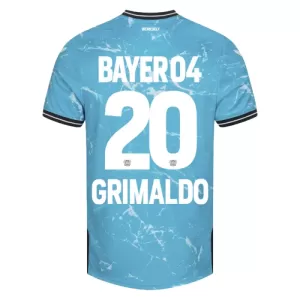 Maillot De Foot Bayer 04 Leverkusen Alejandro Grimaldo 20 Third 23/24
