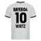 Maillot De Foot Bayer 04 Leverkusen Florian Wirtz 10 Extérieur 23/24