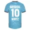Maillot De Foot Bayer 04 Leverkusen Florian Wirtz 10 Third 23/24