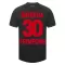 Maillot De Foot Bayer 04 Leverkusen Jeremie Frimpong 30 Domicile 23/24