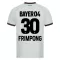Maillot De Foot Bayer 04 Leverkusen Jeremie Frimpong 30 Extérieur 23/24