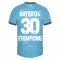 Maillot De Foot Bayer 04 Leverkusen Jeremie Frimpong 30 Third 23/24