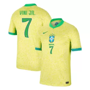 Maillot De Foot Brésil Vinicius Junior 7 Domicile 2024 Maillot De Foot Brésil Vinicius Junior 7 Domicile 2024
