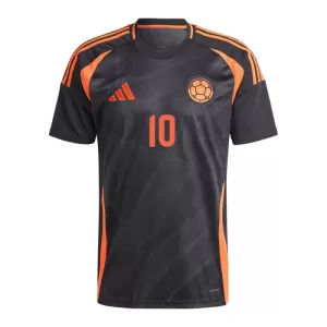 Maillot De Foot Colombie James Rodriguez 10 Extérieur 2024