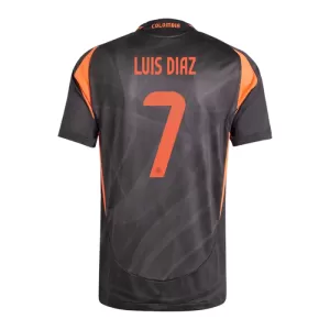 Maillot De Foot Colombie Luis Díaz 7 Extérieur 2024