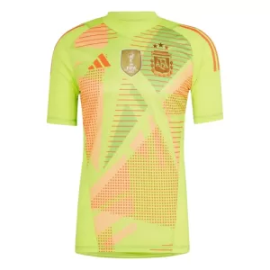 Maillot De Foot Gardien Argentine 2024 Jaune Maillot De Foot Gardien Argentine 2024 Jaune