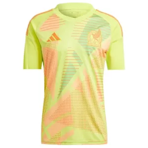 Maillot De Foot Gardien Mexique 2024 Jaune