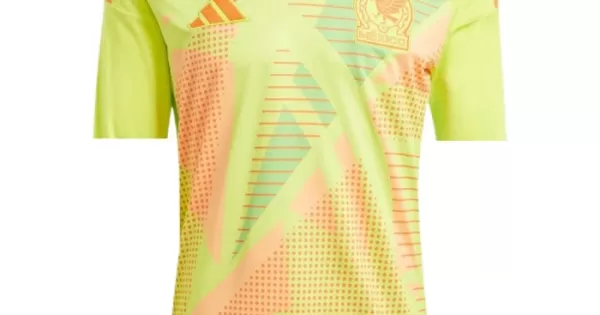 Maillot Gardien Feyenoord 2005-2006 Kappa Jaune - Taille XL, Manches Longues, Occasion Excellent état