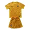 Kit De Football Gardien Pays-Bas Enfant Euro 2024 Jaune