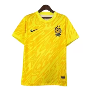 Maillot De Foot Gardien France Euro 2024 Jaune Maillot De Foot Gardien France Euro 2024 Jaune