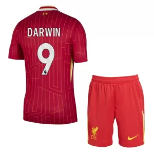 Kit De Football Liverpool Darwin Núñez 9 Enfant Domicile 24/25 Kit De Football Liverpool Darwin Núñez 9 Enfant Domicile 24/25