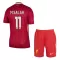 Kit De Football Liverpool Mohamed Salah 11 Enfant Domicile 24/25