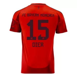 Maillot De Foot FC Bayern Munich Eric Dier 15 Domicile 24/25