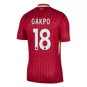 Maillot De Foot Liverpool Cody Gakpo 18 Domicile 24/25 Maillot De Foot Liverpool Cody Gakpo 18 Domicile 24/25
