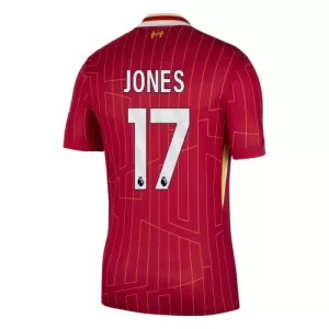 Maillot De Foot Liverpool Curtis Jones 17 Domicile 24/25