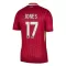 Maillot De Foot Liverpool Curtis Jones 17 Domicile 24/25